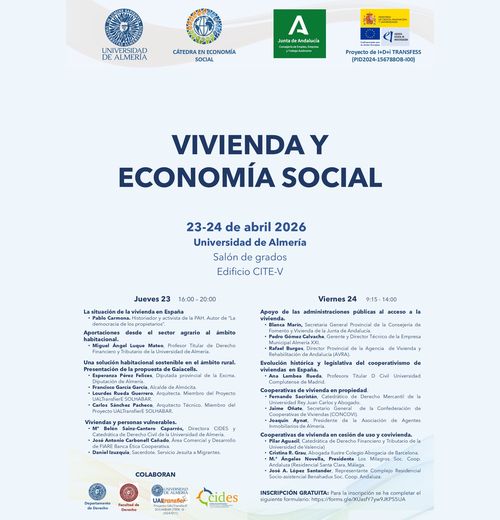 Catedra en economia social UAL