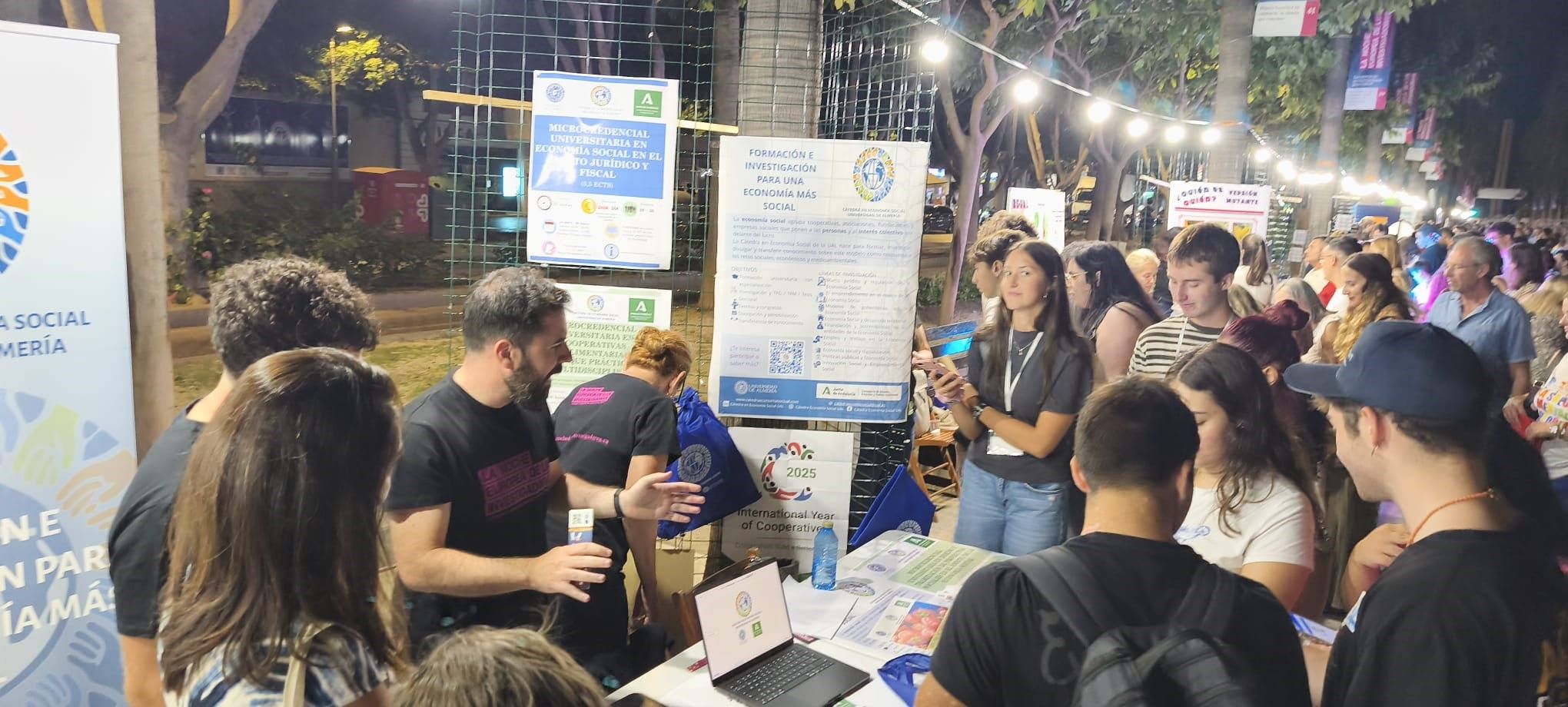 Catedra en economia social UAL