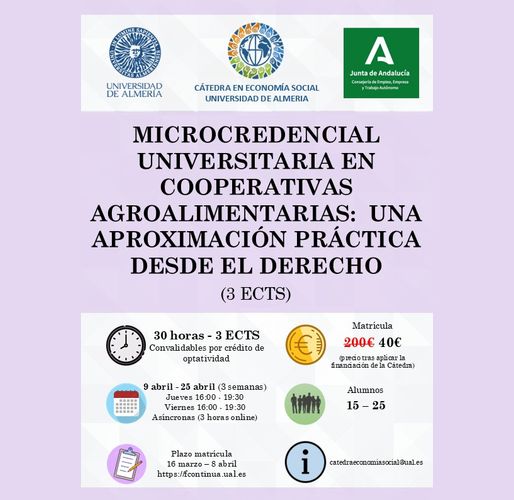 Catedra en economia social UAL
